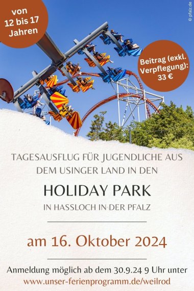 Flyer Holiday Park 2024 - 1