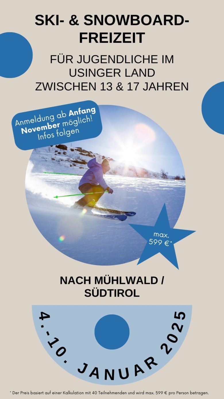 Insta-Story Ski- & Snowboardfreizeit 2025 - 1